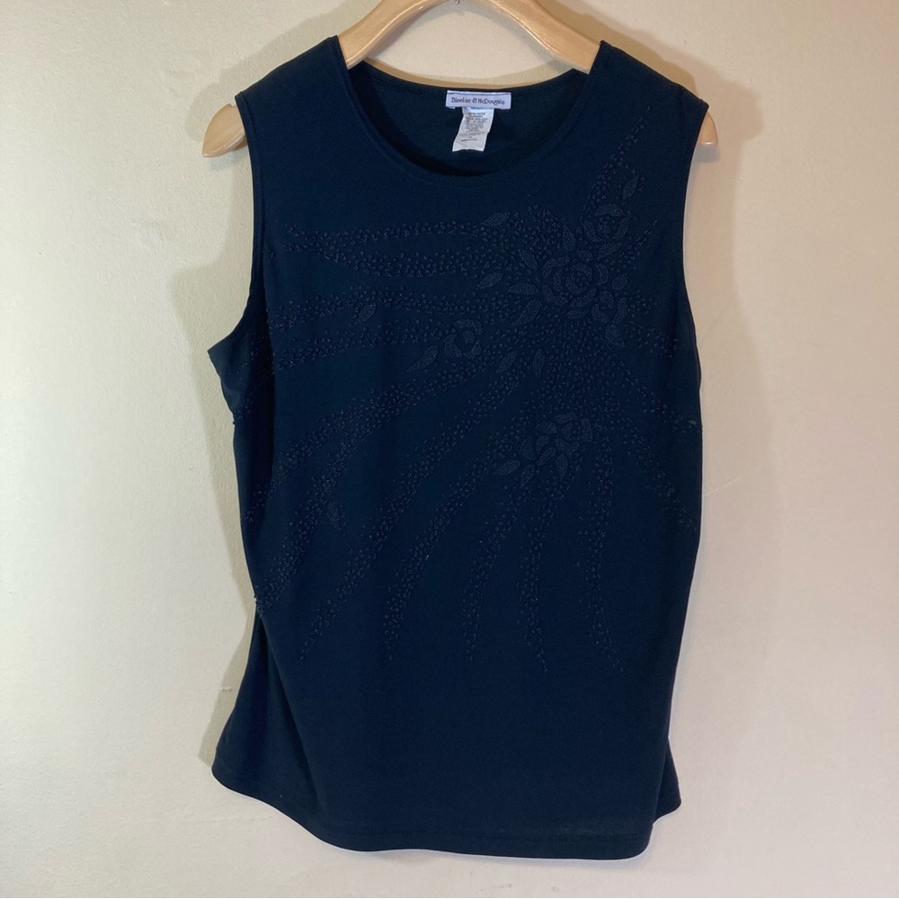 Bleeker & McDougal sleeveless top